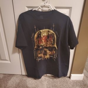 Slayer 2016 concert t-shirt